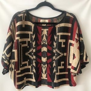 Denim & Supply Ralph Lauren Short Sleeve Sweater S